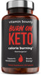 Vitamin Bounty Burn On Keto Multivitamin – Keto-Specific Nutritional Support with Magnesium, Potassium, and MCT for Energy, Cramp Relief, and Nutr...