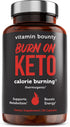 Vitamin Bounty Burn On Keto Multivitamin – Keto-Specific Nutritional Support with Magnesium, Potassium, and MCT for Energy, Cramp Relief, and Nutr...