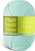 Soft Yarn for Crocheting – Crochet & Knitting Yarn, Beginner Yarn with Easy-to-See Stitches, 250 Yds Amigurumi Yarn, Cotton-Nylon Blend Tshirt Yar...