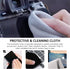 BEIYANG Camera Protective Wrap, Lens Protector Wrapper, 17.7X17.7 Inch Black Magic Self-Adhesive Cloth for Camera/Lens/Phone/DSLR/Laptop/Accessori...