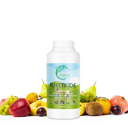 Natural Insecticide Concentrate for Plants, Organic Safe Insect Killer with Natural Clove Oil, Soybean Oil and Rosemary Oil, Lawn Insecticide for ...