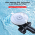 Car Phone Holder, Air Vent Windshield Dashboard Quick Release Auto Smartphone Stand, 2 in 1 Suction Cup Vehicle Cellphone Mount, Universal for Tru...