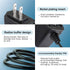 12.6V AC/DC Massage Gun Charger Adapter Compatible with Cholas KZD02, Tyiaus, JamGym, Helices, Headnote, Fantasy, Olski, Fylina, Valano J01, Sylph...