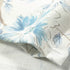 VOGOL Blue Spring Flower Window Valance, Country Style Faux Linen Rod Pocket Decorative Window Topper for Kitchen Living Dining Room, 52 x 18 Inch...