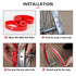 psler Bicycle Rim Liner, Bike Tire Liner Bicycle Rim Tape Bike Rim Strips A Pair Bicycle tire Liners Bicycle Accessories 24inchs...