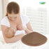 Organic Bamboo Nursing Breast Pads - 10-Pack Reusable Non-Slip Nipple Pads for Breastfeeding New Moms Postpartum Essentials (3.9inch) with Washing...