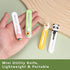 6 Pack Box Cutter Retractable, Sharp Utility Knife Retractable, Cute Box Cutters for Office, Home, Arts Crafts, Cartons, Cardboard, Paper...