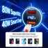 Car Charger SuperVOOC 80W for OnePlus 12R 12 11 10t 10 Pro, SuperVOOC Warp Charger for OnePlus Open Pad Nord 9 Pro 8 7T 6 6T 5 5T LED Display Dual...