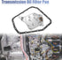 X AUTOHAUX 1 Set 93741509 Transmission Filter Oil Pan Gasket Kit for Chevrolet Aveo 1.6L L4 - Gas 2004-2008...
