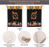 Halloween Garden Flag 12 x 18 Inch, Jack-o'-lantern Halloween Decoration Flags Double Sided Small Yard Flag for Outdoor Indoor Decor...