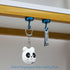 Neosmuk Magnetic Hooks Heavy Duty,Strong Magnet with Hook for Fridge, Super Neodymium Extra Strength Industrial Hooks for Hanging, Magnetic Hanger...