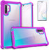 Case for Samsung Galaxy Note 10 Plus Case With Screen Protector, Full Body Protective Hybrid Dual layer Shockproof Acrylic Back Case Cover for Gal...