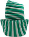 Regency Wraps Greaseproof Professional Grade Baking Cups, Pack of 40, Standard Liners, Green/White Stripe, for Cupcakes, Muffins, Candy, Non Stick...