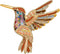 Enamel Hummingbird Brooch Pins Bird Lapel Scarf Pins for Women Girls Gifts Bag Clothes Jewelry...