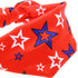 BinaryABC 4th of July Baby Headband,Flower America Flag Headband,independence Day Headwear Hairband,2Pcs...