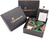 ARING PET Dog Collars with Bowtie-Velvet Dog Bow tie Collar, Adjustable Dark Green Dog Collar X-Small (Pack of 1)...