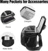 Cwatcun Small Camera Bag Compact Camera Shoulder Bag, Waterproof Digital Camera Crossbody Case, Travel Photography Bag for Canon, Nikon, Sony, Fuj...