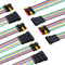 MUYI 5 Sets 6 Pin Wire Connector 18AWG Waterproof Electrical Connectors Kit with 10cm Pigtail 1.5mm Series Weatherpack Connectors (6 pin)...