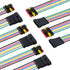 MUYI 5 Sets 6 Pin Wire Connector 18AWG Waterproof Electrical Connectors Kit with 10cm Pigtail 1.5mm Series Weatherpack Connectors (6 pin)...