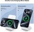 Fast Wireless Charger Samsung Phone Charger Stand Android Charging Stand Charger Station for Samsung Galaxy S24 Ultra S24+ S24 S23 FE S22 S21 S20 ...