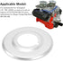 Engine Oil Slinger,Oil Slinger 127?1001 Aluminium Alloy Replacement for 383 400 440...