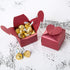 AWELL Burgundy Favor Box Bulk 2.5x2x2.5 inches with Heart Bow Party Favor Box,Burgundy,Pack of 50...