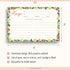 Lemon & Peach Recipe Cards 4" x 6" Recipe Cards- Thick Premium Card Stock With Kraft Paper Look | Ideal For Recipe Box Or Binder | Lots Of Space &...
