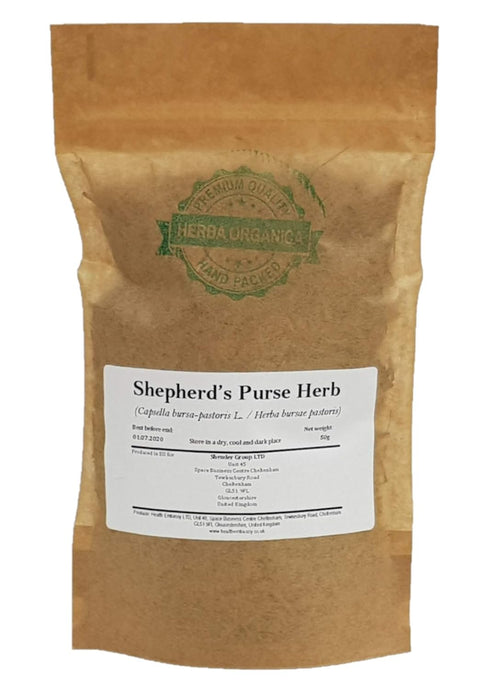 Shepherd's Purse Herb - Capsella Bursa-Pastoris L # Herba Organica # (50g)...