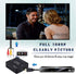 HDMI to RCA, HDMI to RCA Converter 1080P HDMI to 3RCA CVBs Composite Video Audio Converter Adapter Supports PAL/NTSC for TV Stick, Roku, Chromecas...