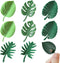 Plant Fridge Magnets,8 Pcs Mini Tropical Leaves Refrigerator Magnets Cute Magnets for Locker Fridge Home Office Decor, 3D Monstera Plant Refrigera...