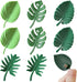 Plant Fridge Magnets,8 Pcs Mini Tropical Leaves Refrigerator Magnets Cute Magnets for Locker Fridge Home Office Decor, 3D Monstera Plant Refrigera...