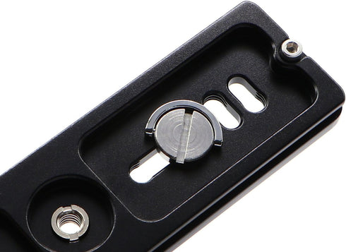 PU-150 150mm Lengthened Universal Quick Release QR Plate Telephoto Lens Plate for Tripod Head Ballhead DSLR Camera, Arca-Swiss Compatible...