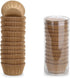 Gifbera Natural Mini Cupcake Liners Odorless Greaseproof Paper Muffin Baking Cups 300-Count, Natural Color...