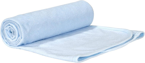 Chummie Luxury Reusable Rayon Bamboo Waterproof Bedding Overlay for Children and Teens with Bedwetting and incontinence, Soft Rayon Bamboo Fibers ...