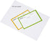 Recipe Cards 50 PCS 4x6inch Double Sided Thick Card Stock Original 5 Fruit Design Fit with Recipe Binder Recipe Box Gift for Bridal Shower Wedding...