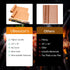 UBeesize 2 Pack Large Copper Oven Liners for Bottom of Oven BPA and PFOA Free, 16x24 Inch Thick Heavy Duty Non Stick Teflon Oven Mats for Electric...