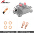RED WOLF 100A Amp Circuit Breaker W/6 Gauge Battery Ring Terminal Connector Manual Reset Switcher for Boat Trolling Motor Marine ATV Car Stereo Au...
