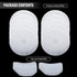 Universal Cloth Dryer Exhaust Filters, Dryer Lint Filter Replacement, Include Exhaust Filters and Air Intake Filters, Compatible with Magic Chef, Sonya, Avant (20)