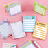 8 Pack Sticky Notes Cute Sticky Memo Pads 4x3 inch Kawaii to Do List Sticky Note Pad Self-Stick Notepad Stickies 50 Sheet/Pad (8Pcs Colorful)...
