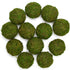 BYHER Natural Green Moss Decorative Ball,Handmade (2"-Set of 12)...