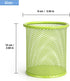 Tamaki Pen Holder Cup for Desk, Wire Mesh Pencil Cup Holder for Desk Office Pen Organizer (Green)...