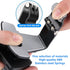 Rotating Cell Phone Holder Safe Driving 360° Rotating Multi-Functional Multi-Scene Dashboard Rearview Mirror Sun Visor Compatible with 4-7 inch Sm...