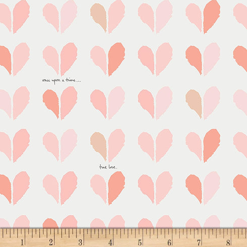 Art Gallery Fabrics Art Gallery Paperie Happily Ever After Fabric, Pink...