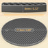 Ultra Thick 8mm Silicone Trivets for Hot Dishes Pots and Pans, Silicone Trivet Mat Hot Plates to Protect Table, Silicone Hot Pads for Kitchen Coun...