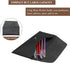 Succor Genuine-Leather-Cash-Envelopes-Retro-Clutch-Cash-Utility-Pouch-For-Men-Women-Minimalist-Design-Black...