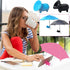 3 Pcs Phone Umbrella Cell, Phone Umbrella for Sun Shad with Suction Cup Stand, Outdoor Sun Phone Umbrella Mobile Holder for Phone with Adjustable ...