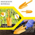Mini Colorful Garden Hand Shovel, Metal Sand Shovels Tools for Kids Rust Resistant Spade Shovel for Planting, Transplanting, Weeding, Digging, Bea...