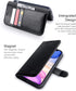 OCASE Compatible with iPhone 11 Wallet Case with Card Holder, PU Leather Flip Case with Kickstand and Magnetic Closure, TPU Shockproof Interior Pr...