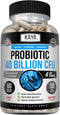 Kaya Naturals Probiotic 40 Billion CFU | Probiotics for Women, Probiotics for Men and Adults, Natural | Gut Health & Immune Support Supplement | P...