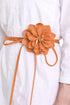 TeeYee Women Girls Big Decor Flower Waist Chain/Rope/Belt For Wedding Dress Female Waistband Skinny Belt...